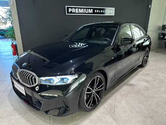 BMW 320i 2.0 16V TURBO FLEX M SPORT AUTOMÁTICO BMW 320i 2.0 16V TURBO FLEX M SPORT AUTOMÁTICO